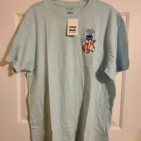 billabong 4th of july shirt